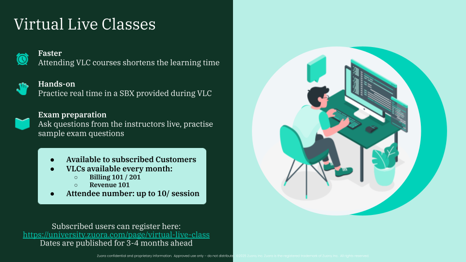 Virtual Live Classes